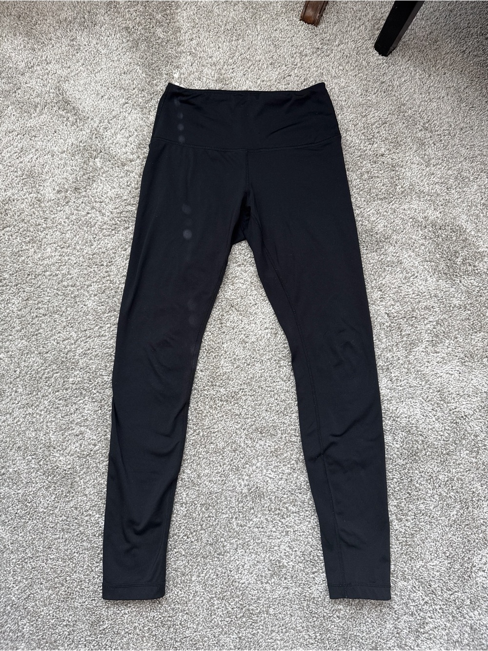 90 Degree by Reflex High-Waisted Fleece-Lined "Cold Gear" Black Leggings